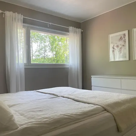 公寓 With Sauna And Private Inkoo